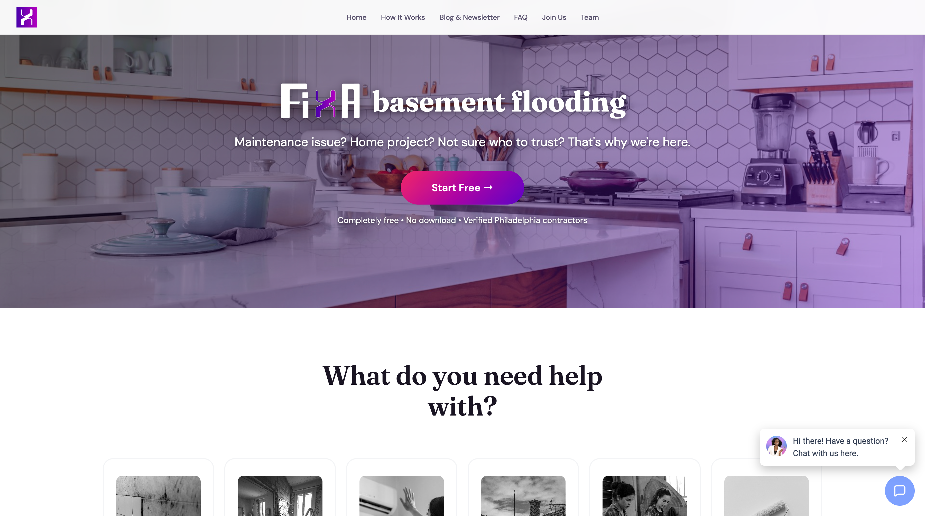 FixAI Website (Personal Project)
