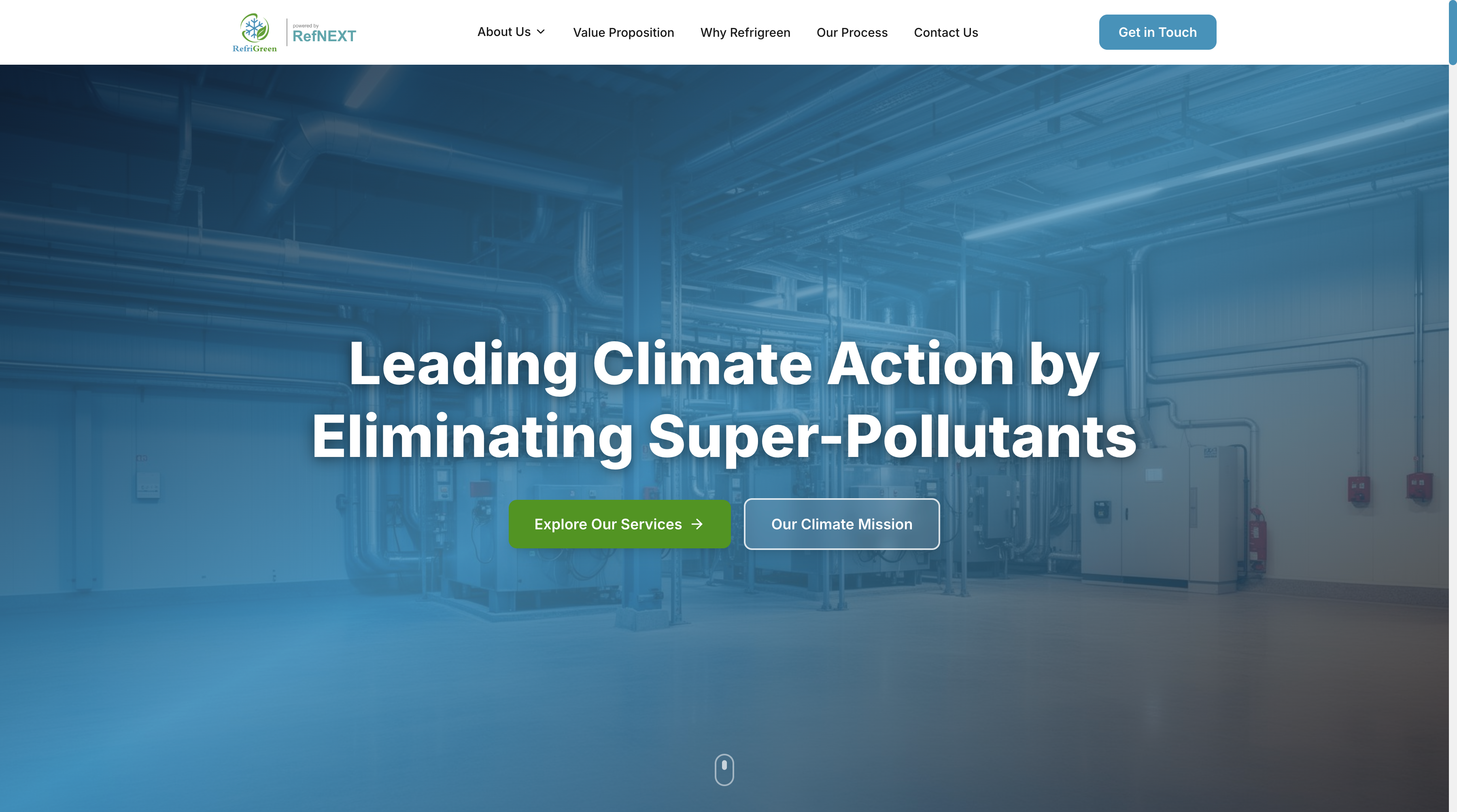 RefriGreen Website