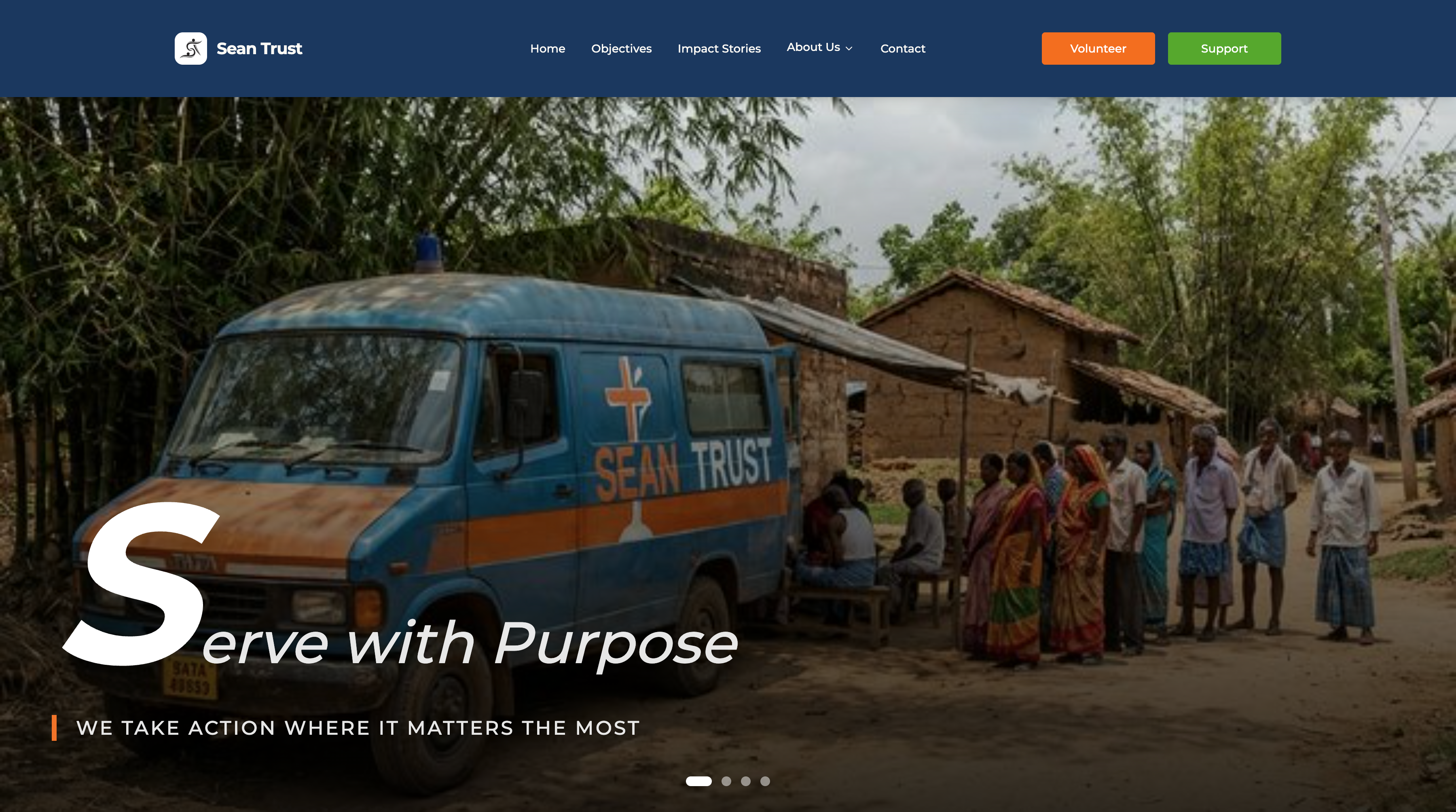 Sean Trust NGO Website